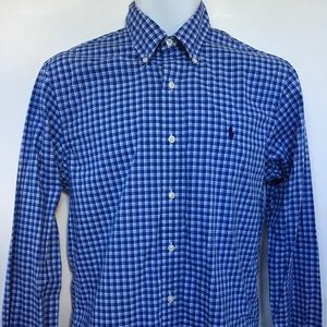 Ralph Lauren Blue Button Down
